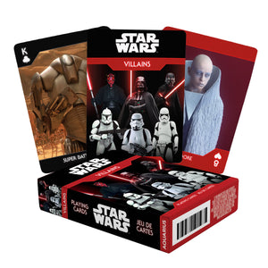 Star Wars Villains Playing Cards