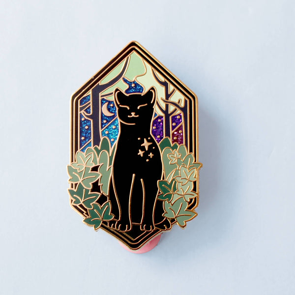 Forest Cat – Art Nouveau Collection