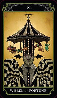 Beetlejuice Tarot Deck & Guidebook