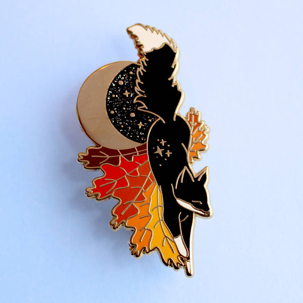 Fox Enamel Pin - Autumn Fall collection