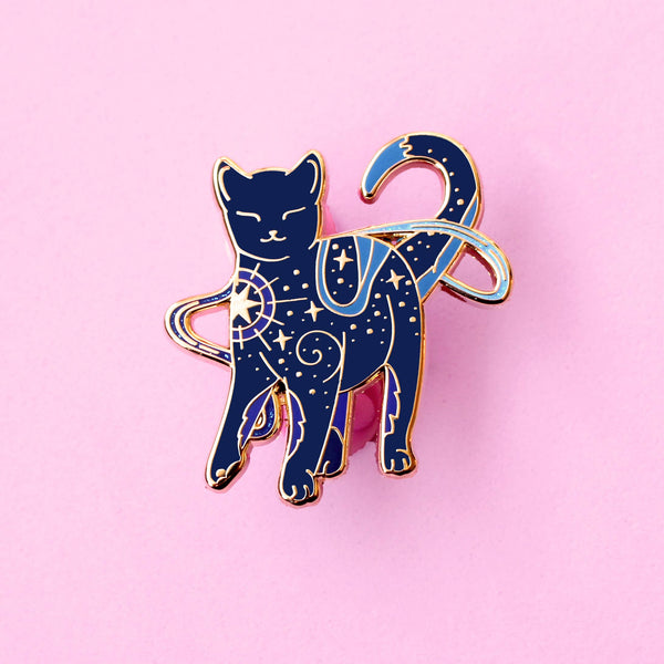 Star Cat Enamel Pin