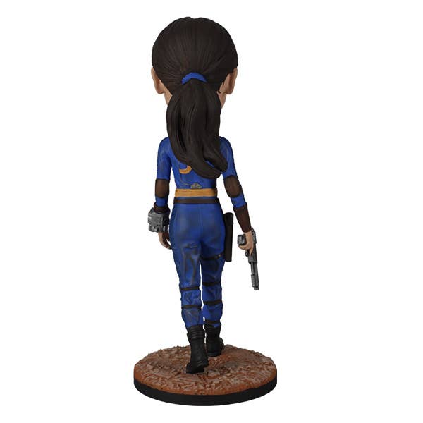 Royal Bobbles Fallout Lucy MacLean Collectible Bobblehead