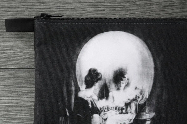 All is vanity - lined twill coin case - c. allan gilbert, 18