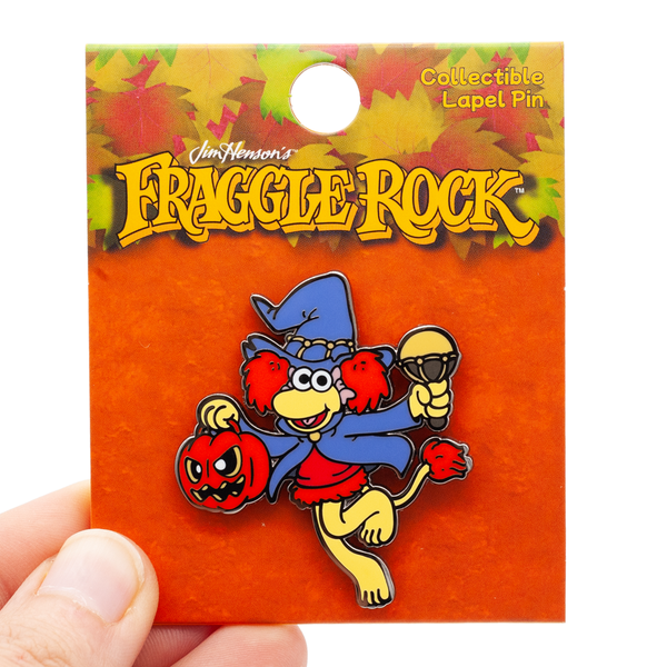 Red Fraggle Halloween Pin