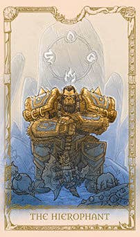 World of Warcraft: The Official Tarot Deck
