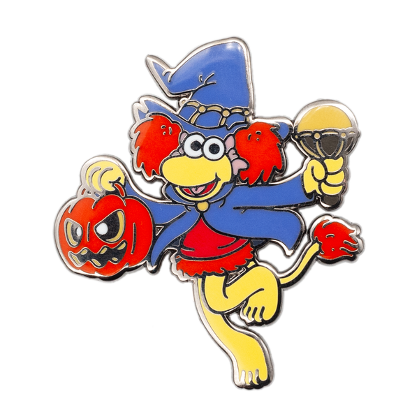 Red Fraggle Halloween Pin