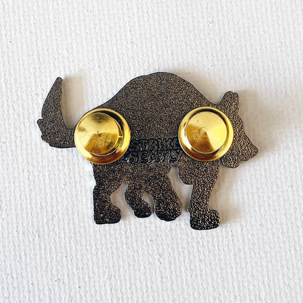 Strike Gently Co X BongChillPark Pins: Cerberus