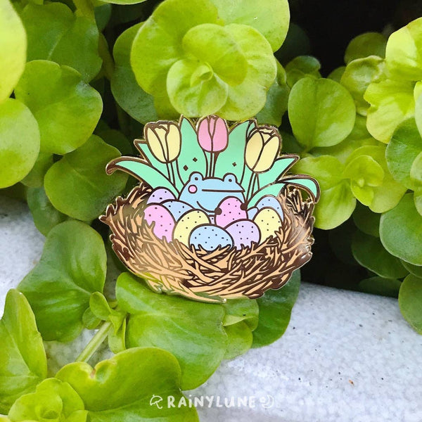 Easter Nest Pin
