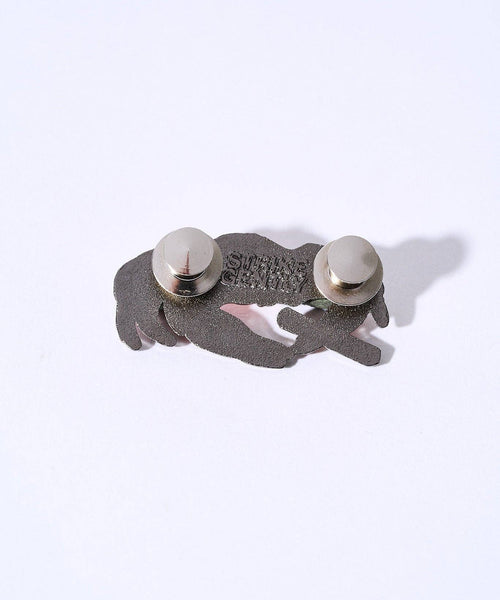 Smoking Crab Pin