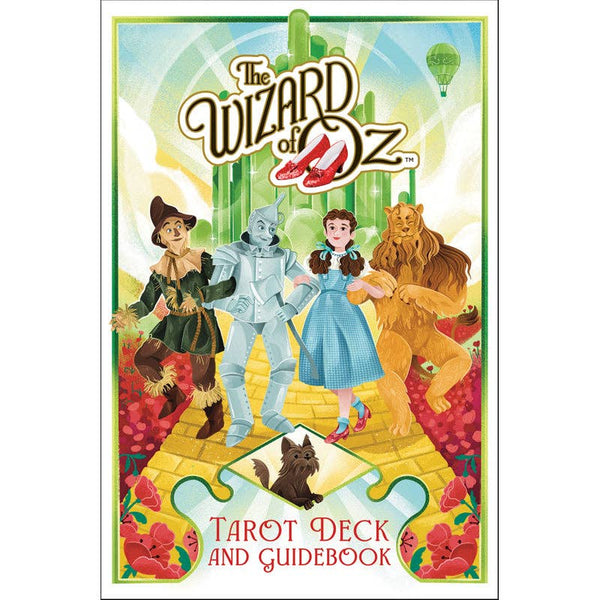 The Wizard of Oz Tarot Deck and Guidebook