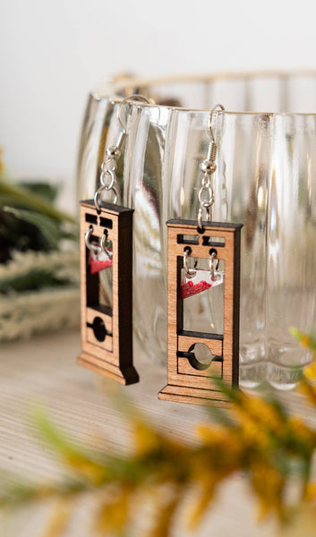 Halloween Guillotine Earrings