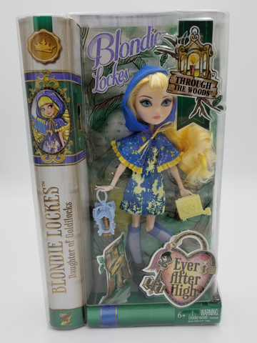 Ever After High Blondie Lockes Through The Woods 2014