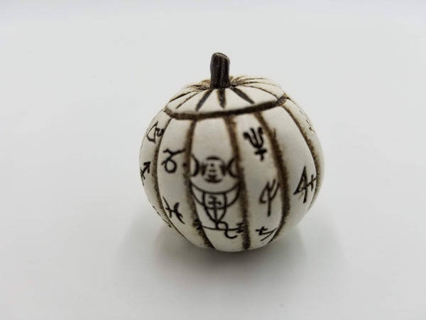 Pumpkin Skull Miniature
