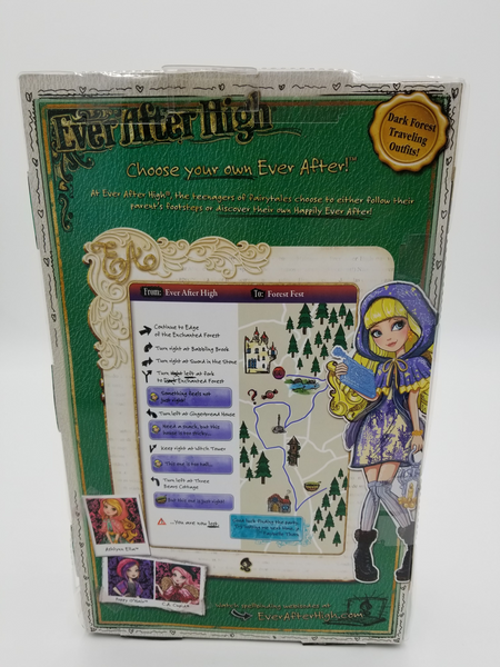Ever After High Blondie Lockes Through The Woods 2014