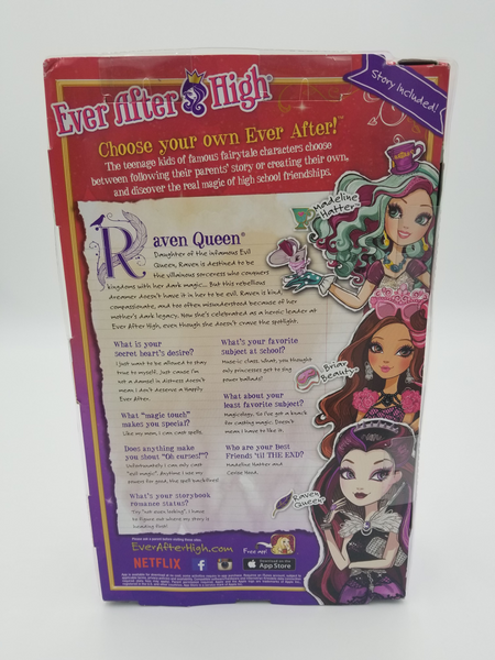 Ever After High Raven Queen First Chapter 2016