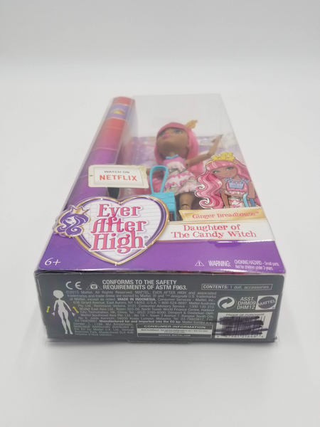 Ever After High Ginger Breadhouse Book Party 2015
