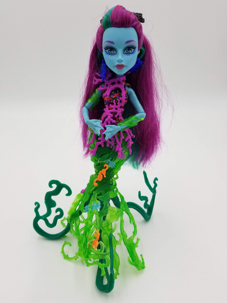 Monster High Dolls Posea Reef Great Scarrier Reef 2015