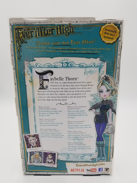 Ever After High Faybelle Thorn Ever After Royals 2015