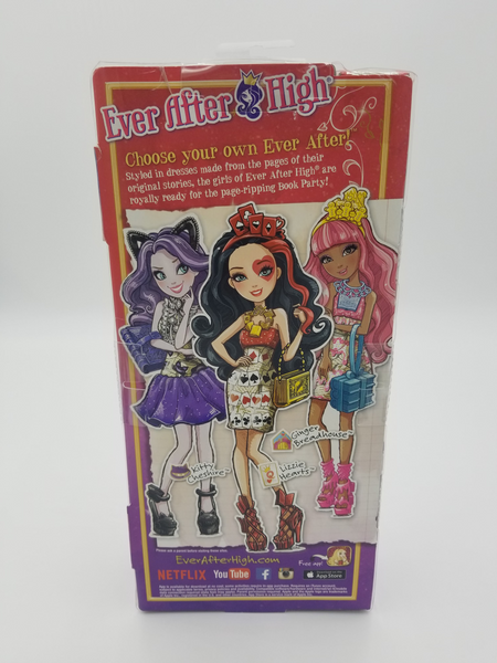 Ever After High Ginger Breadhouse Book Party 2015