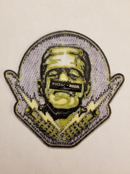 Frank 'N' Bolts Patch