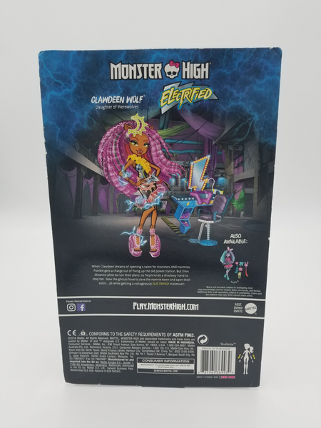 Monster High Clawdeen Wolf Electrified 2016