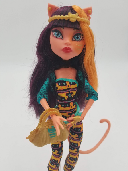 Monster High Dolls Cleolei Freaky Fusion 2014