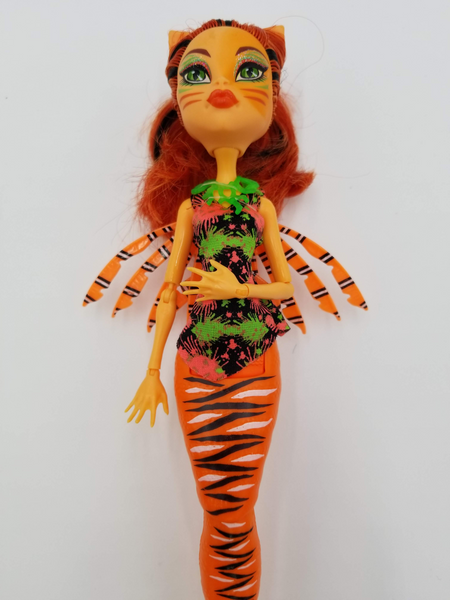 Monster High Dolls Toralei Stripe Great Scarrier Reef 2015
