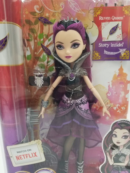 Ever After High Raven Queen First Chapter 2016