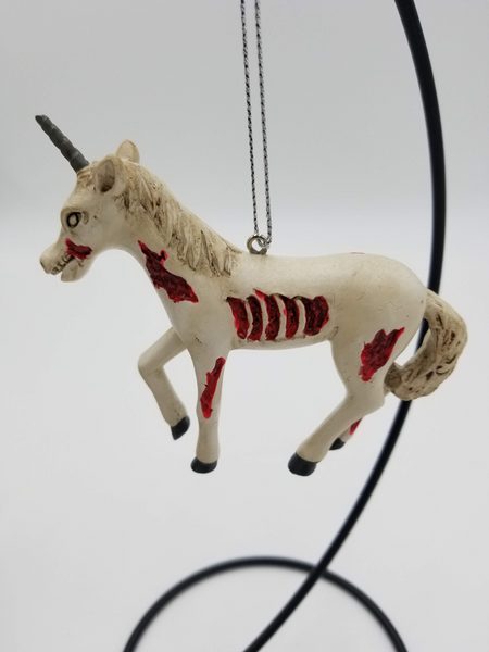 Horrornaments Undead Unicorn