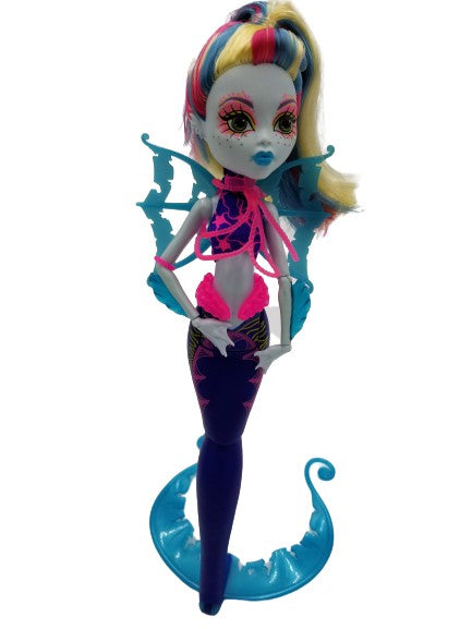 Monster High Dolls Lagoona Blue Great Scarrier Reef 2015
