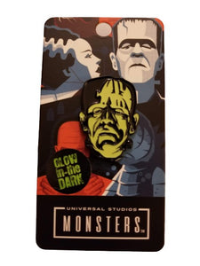 Frankenstein Monster Pin