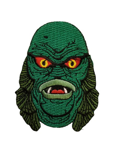 The Creature from the Black Lagoon Head Patch